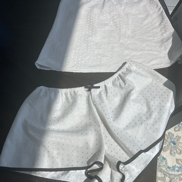 Kate Spade Mrs Cami Set+ sleep mask. XS. Bridal/wedding/hen party - Picture 6 of 15